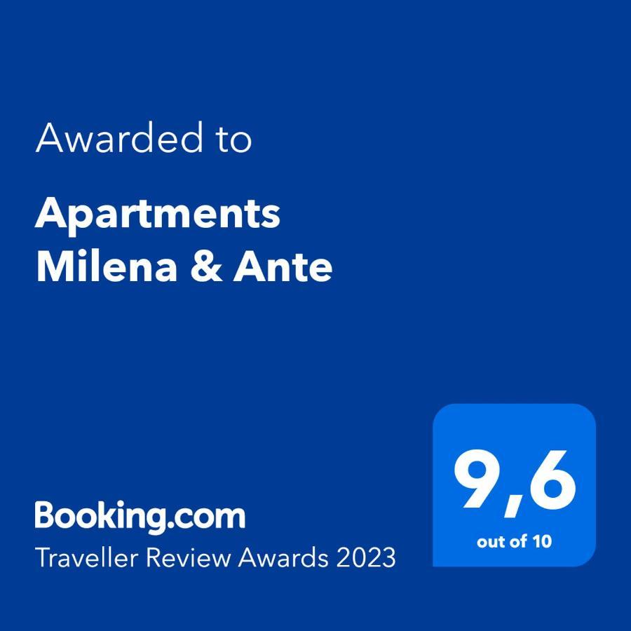 Apartments Milena & Ante ماكارسكا المظهر الخارجي الصورة