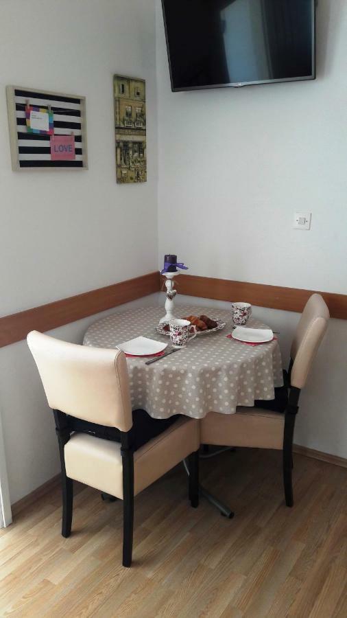 Apartments Milena & Ante ماكارسكا المظهر الخارجي الصورة