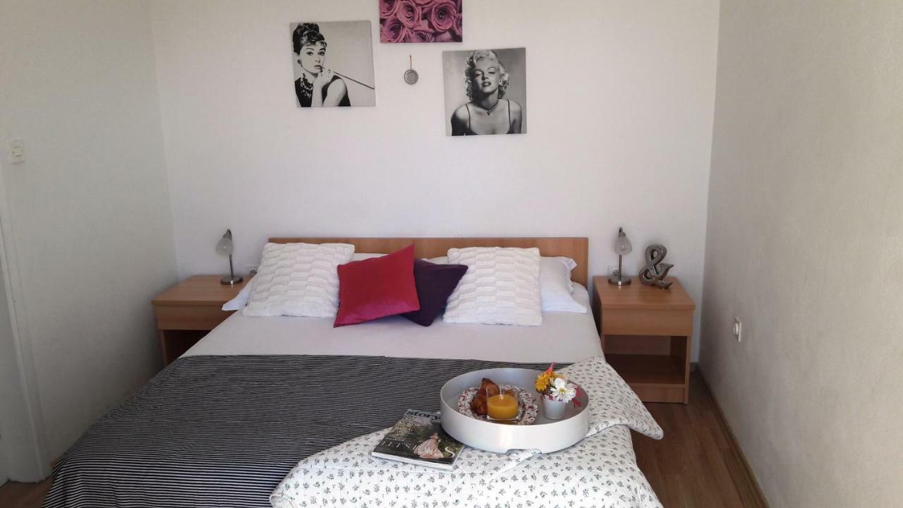 Apartments Milena & Ante ماكارسكا المظهر الخارجي الصورة
