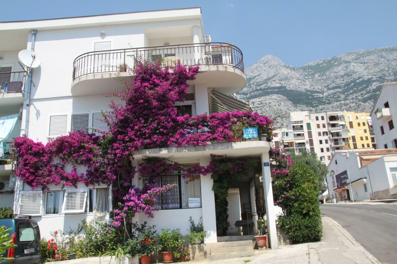 Apartments Milena & Ante ماكارسكا المظهر الخارجي الصورة